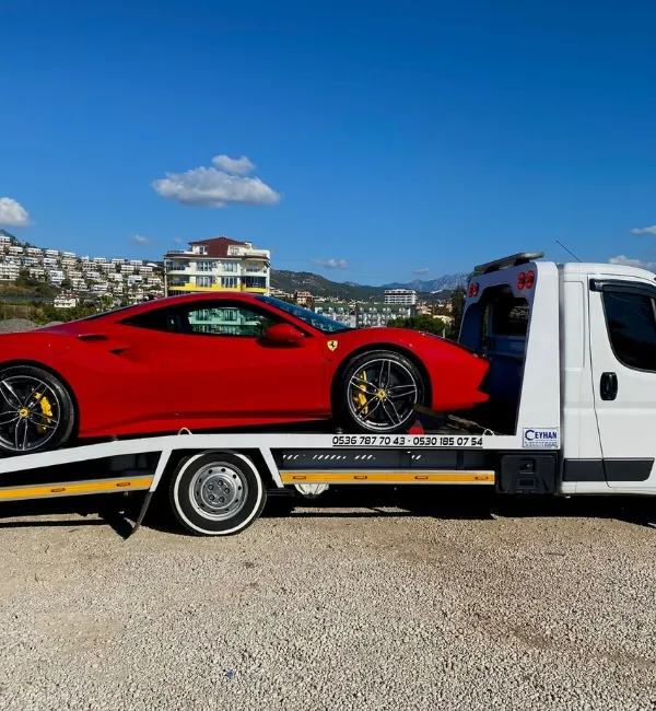 Sıfır Araç Taşıma